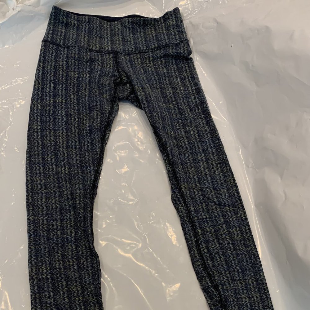 Lululemon Wunder Under Multicolor Legging XS